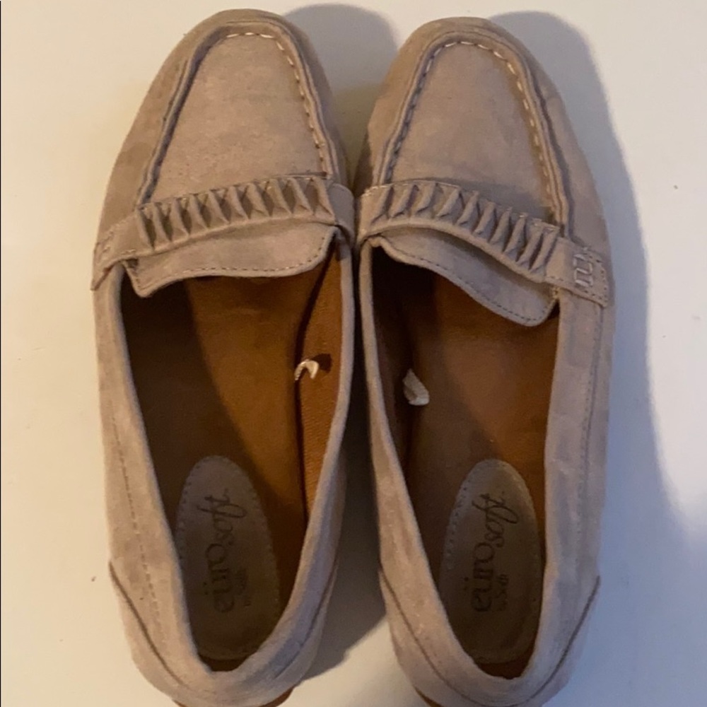 Euro Soft Tan Loafers